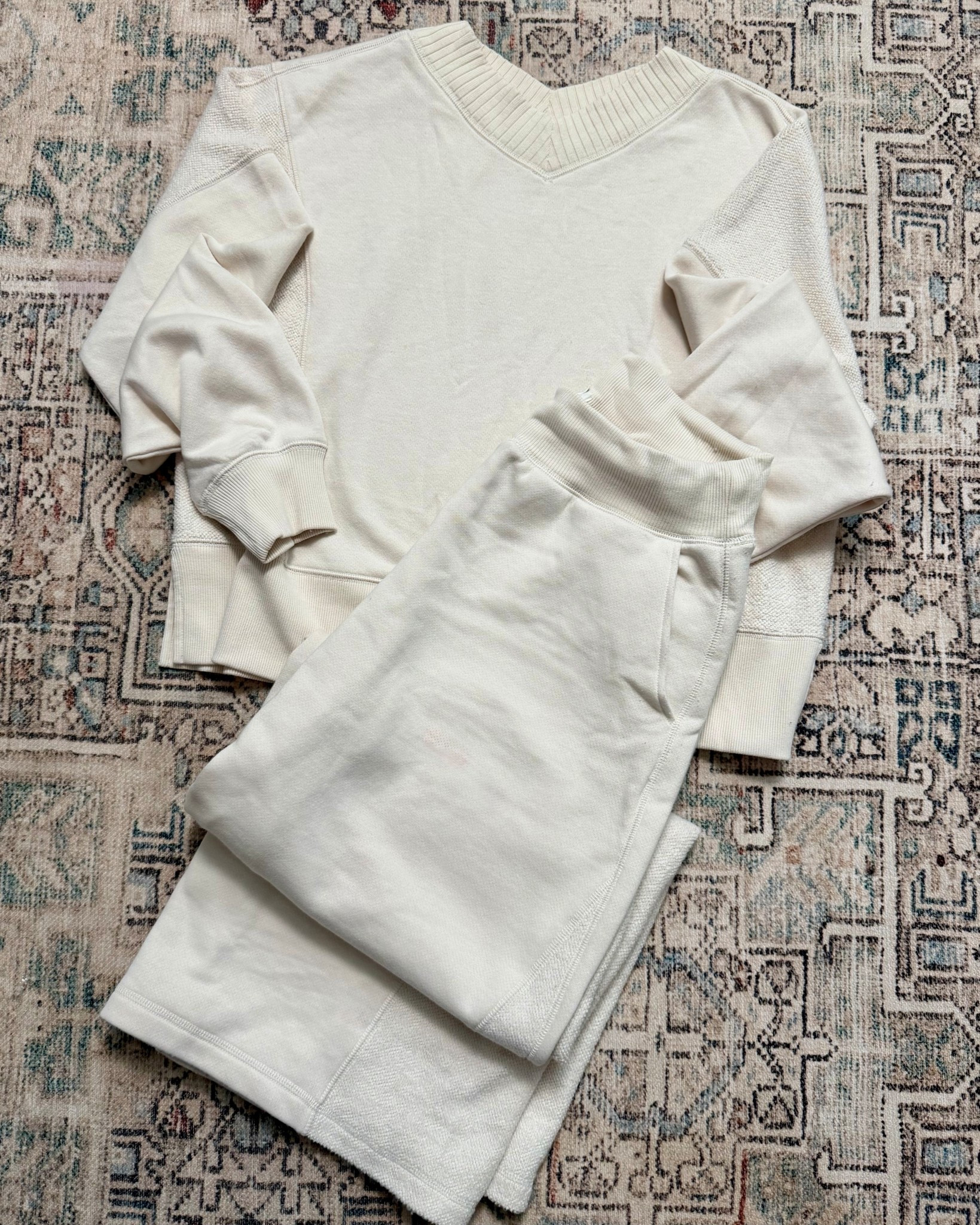 The comfiest Aerie set has restocked and is on major drop! Runs generous (similar to most Aerie)! 

#LTKOver40 #LTKSaleAlert #LTKmomlife