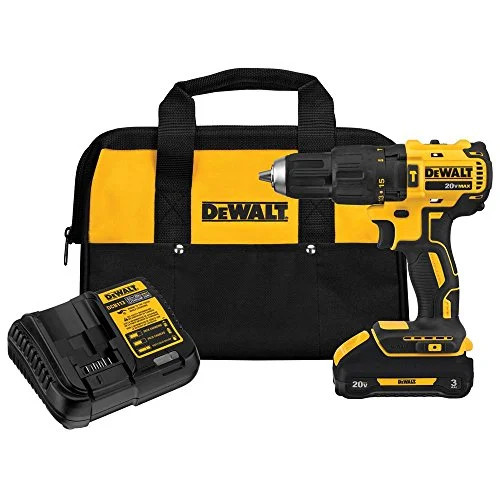 DEWALT DCD778L1 20-Volt MAX XR Lithium Ion Brushless Compact Hammerdrill Kit - Walmart.com | Walmart (US)