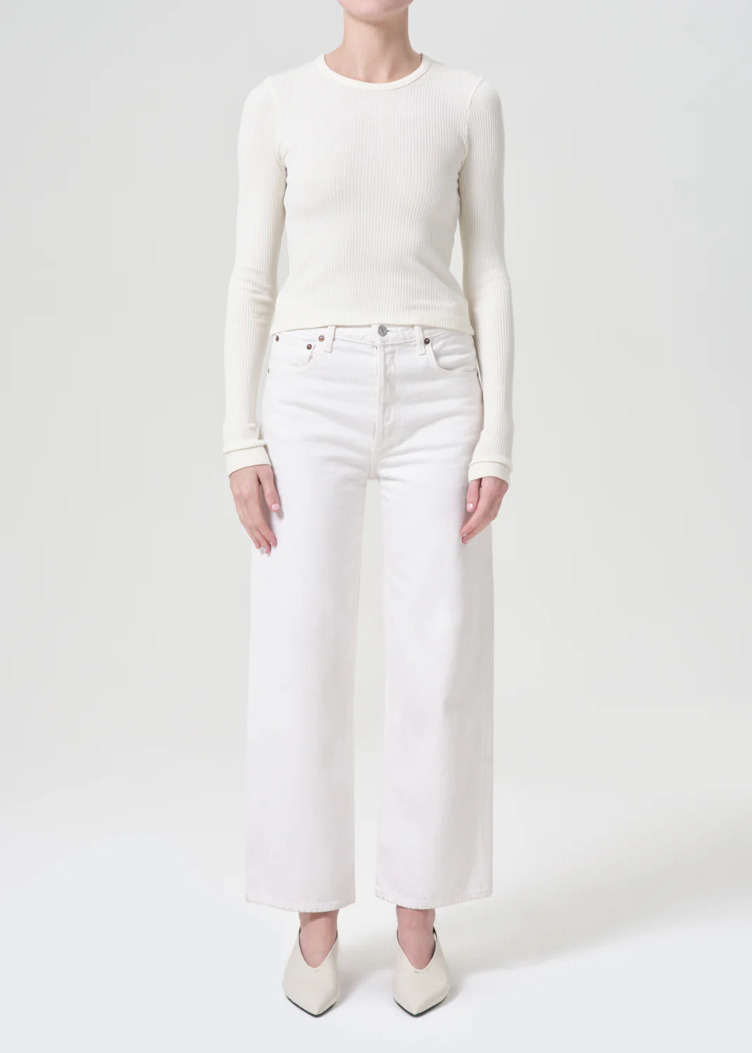 Ren Jean in Fortune Cookie | AGOLDE