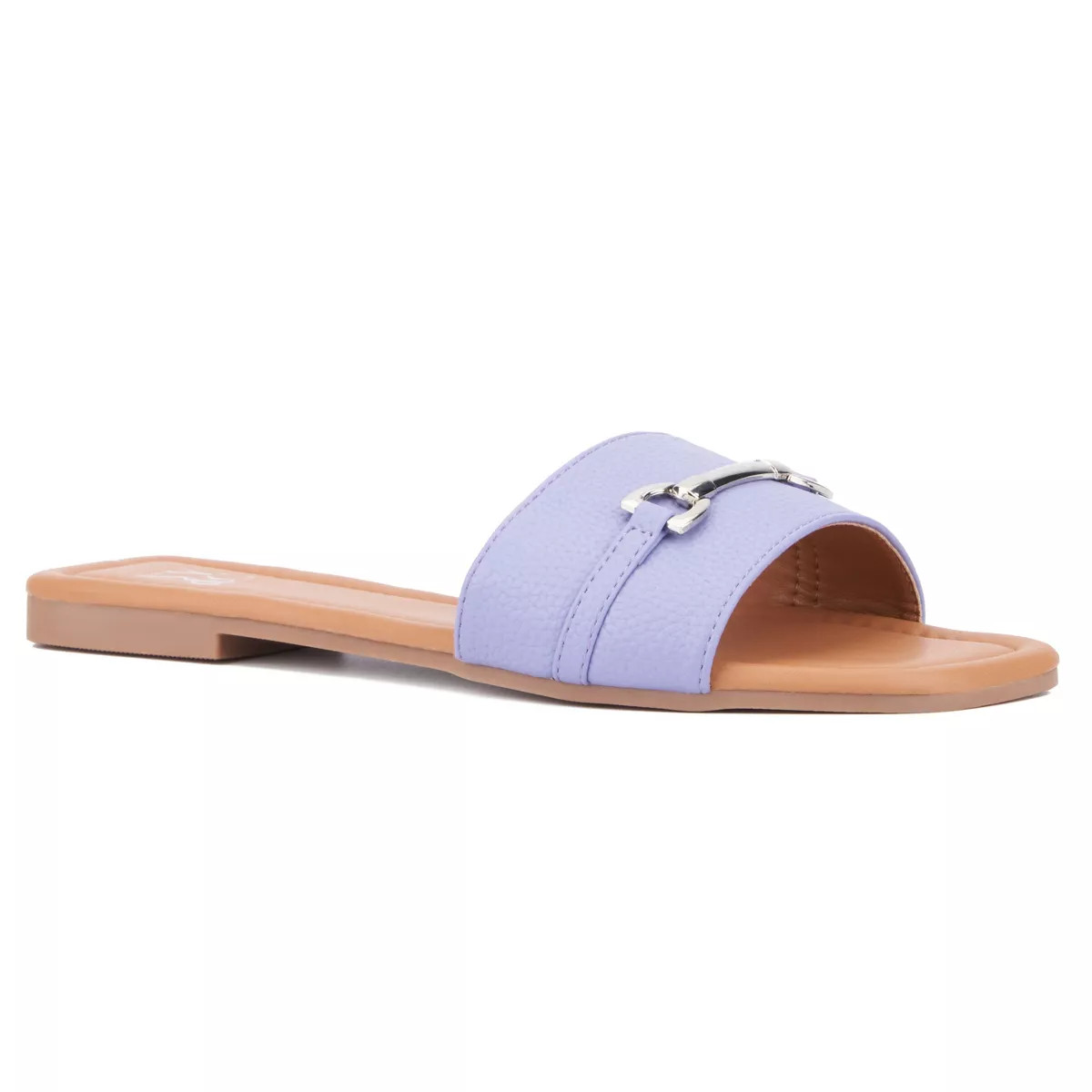 New York & Company Women's Naia Flat Sandal | Target