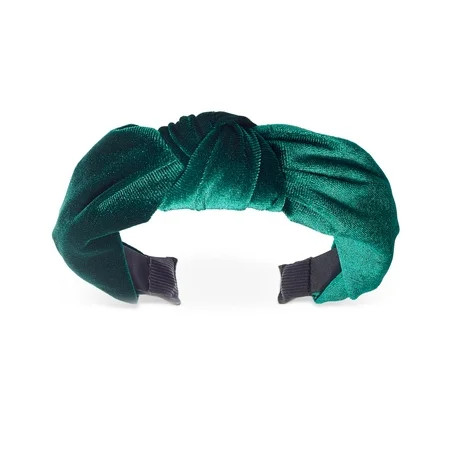 INC International Concepts Velvet Knotted Headbands – Green | Walmart (US)