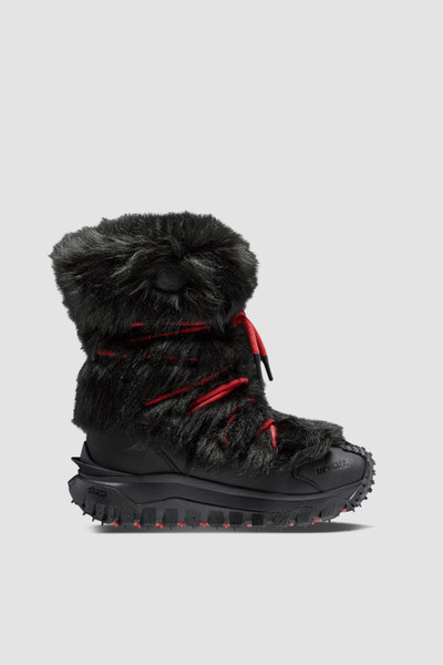 Black Trailgrip Après High Boots - Boots for Men | Moncler US | Moncler
