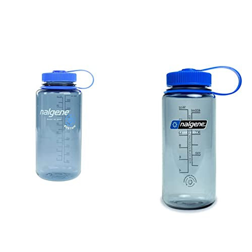 Nalgene Sustain Tritan BPA-Free Water Bottle Bundle Made with 50% Recycled Plastic, 32 OZ and 16 OZ | Amazon (US)