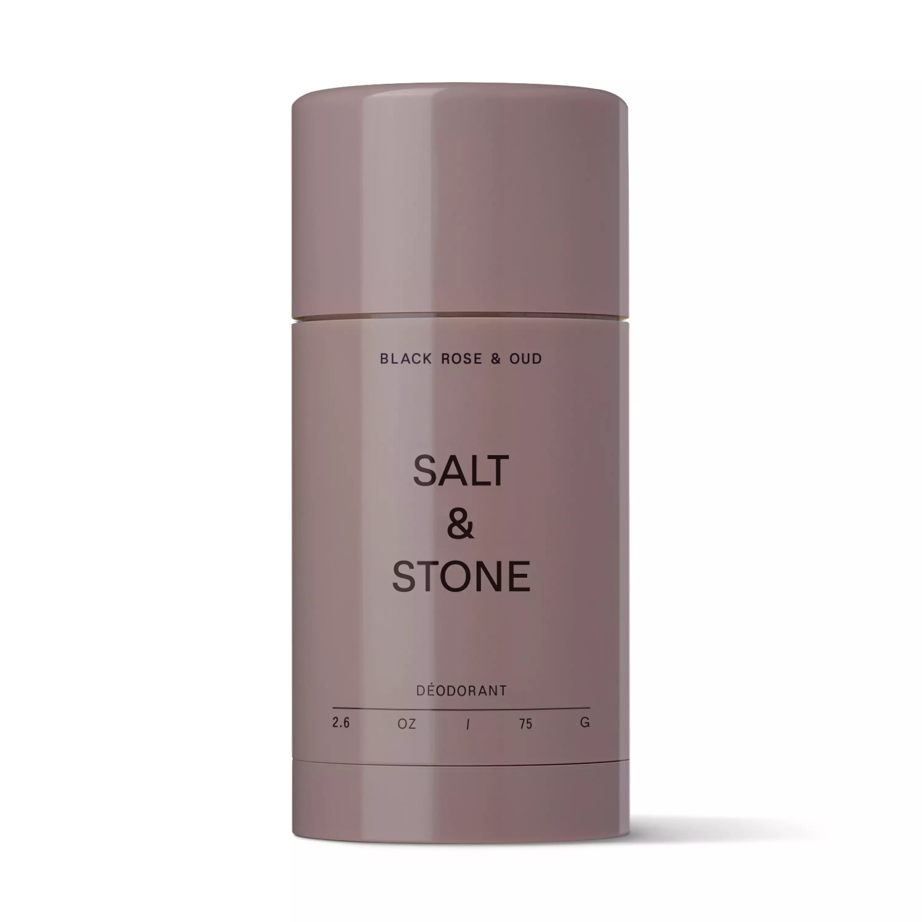 Salt & Stone Deodorant, Black Rose & Oud 2.6 oz stick | Thrive Market