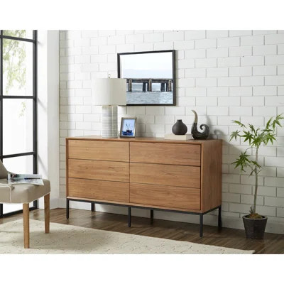 Varela 6 Drawer 57" W | Wayfair North America