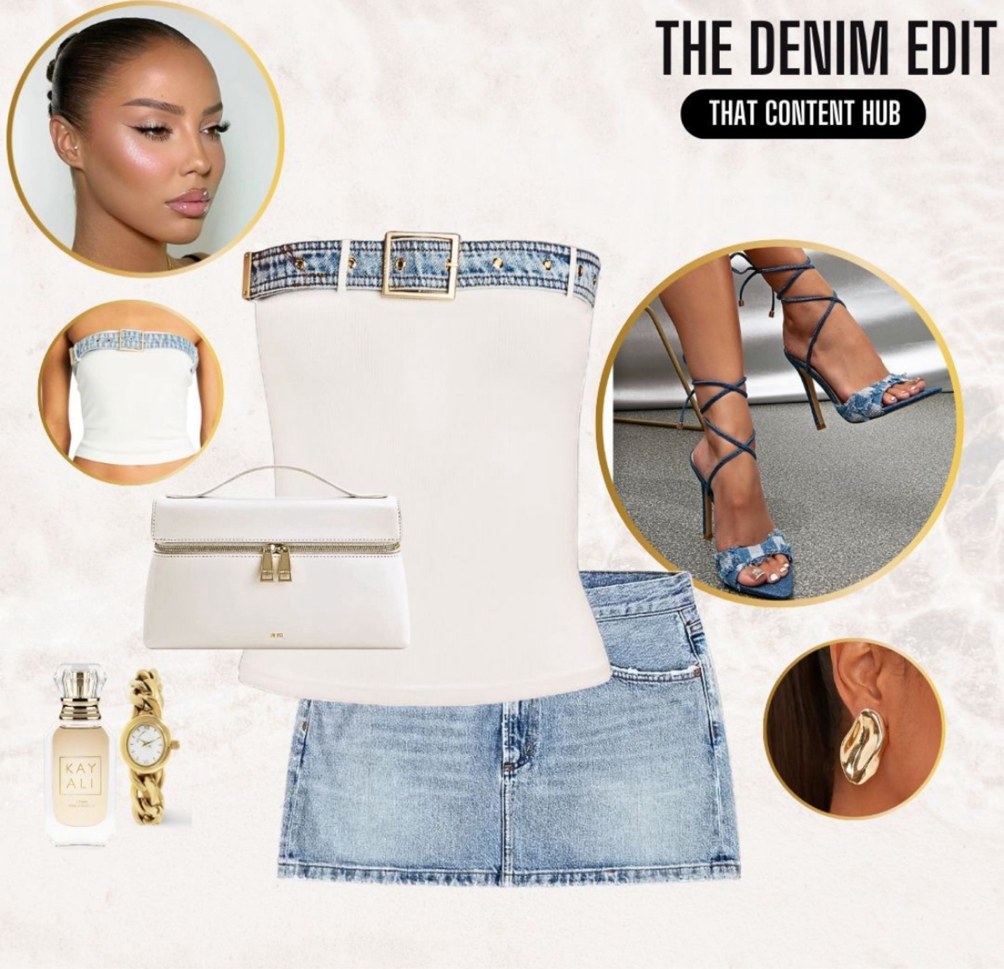 Denim inspired outfit 🥂

#LTKluxury #FashionMonth #LTKeurope