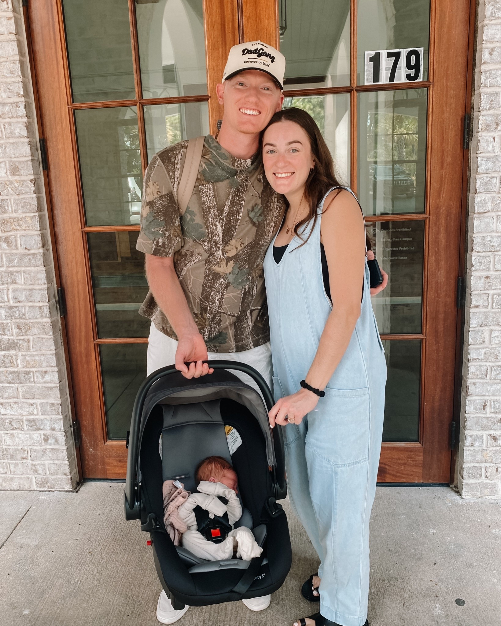 My first postpartum outfit 🤭
This denim jumpsuit + tank carried me through pregnancy and now into postpartum - comfy, familiar, and perfect for baby girl’s first checkup! Also linking my husband’s outfit for your guy’s outfit inspo 😉

// postpartum style // new mom outfit // pregnancy style // maternity style // everyday mom outfit // new dad outfit // husband outfit // men’s fashion // dad style // dad life // 

#LTKMens #LTKootd #LTKmomlife