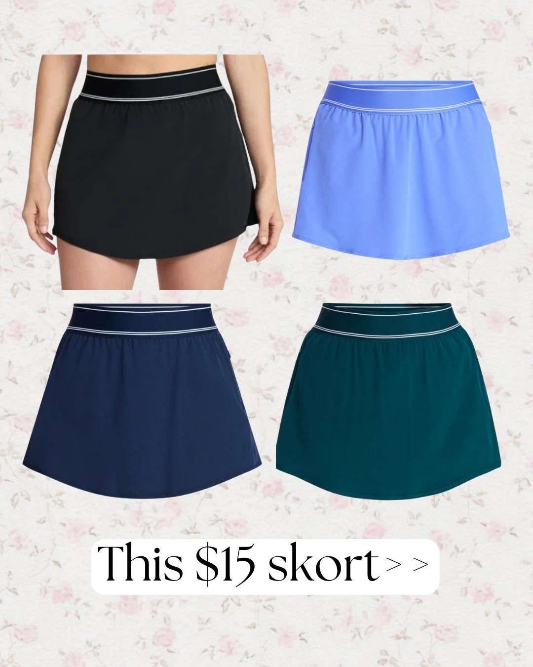 The perfect $15 skort!

#LTKmomlife #LTKSaleAlert #LTKActive