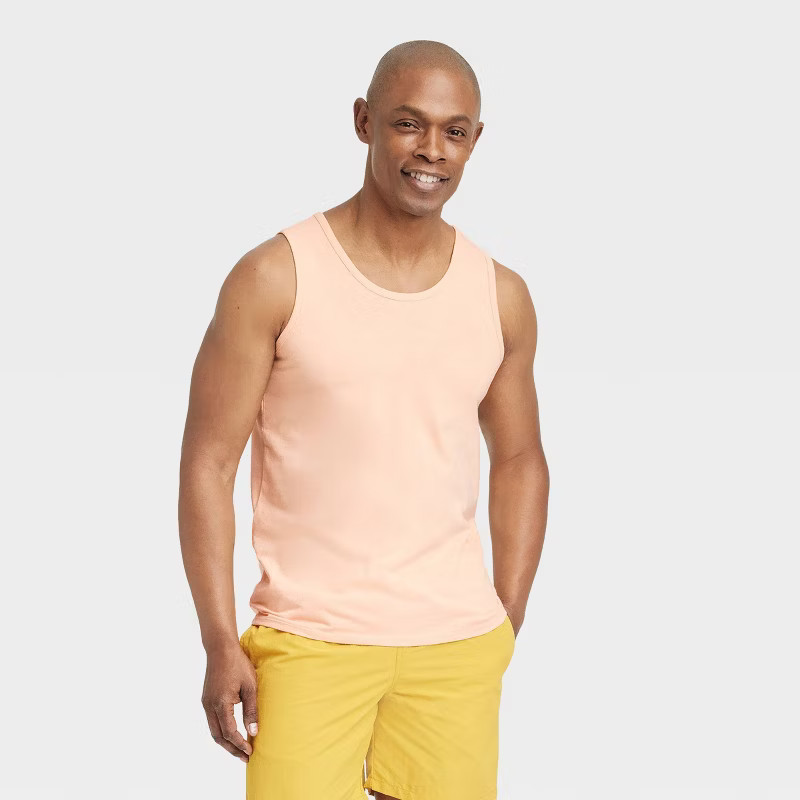 Men's Standard Fit Tank Top - Goodfellow & Co™ | Target