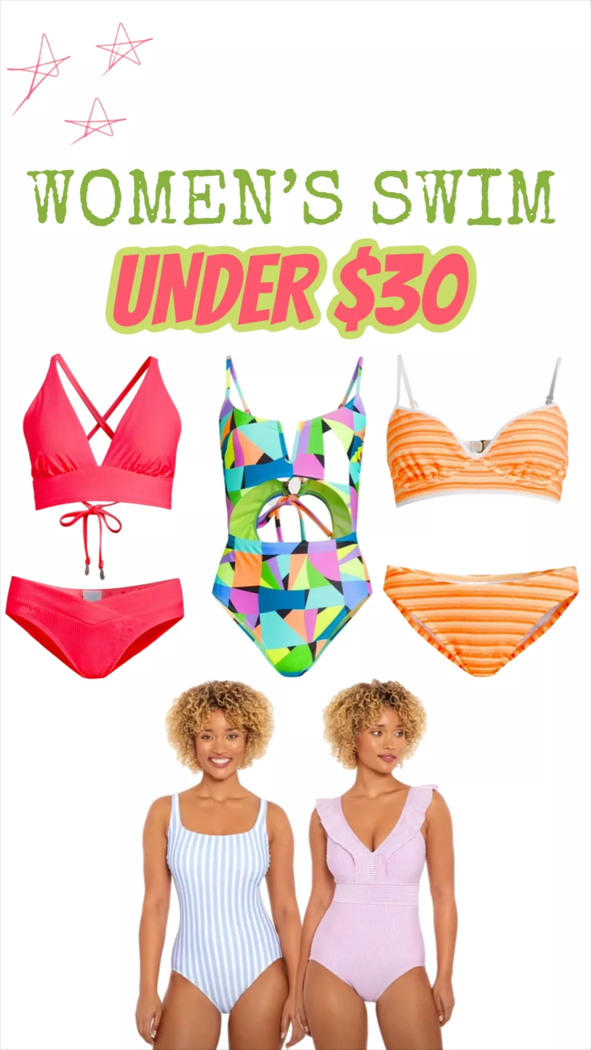 No Boundaries Juniors’ Terry Cloth Striped Underwire Bikini Top, Sizes XS-XL
