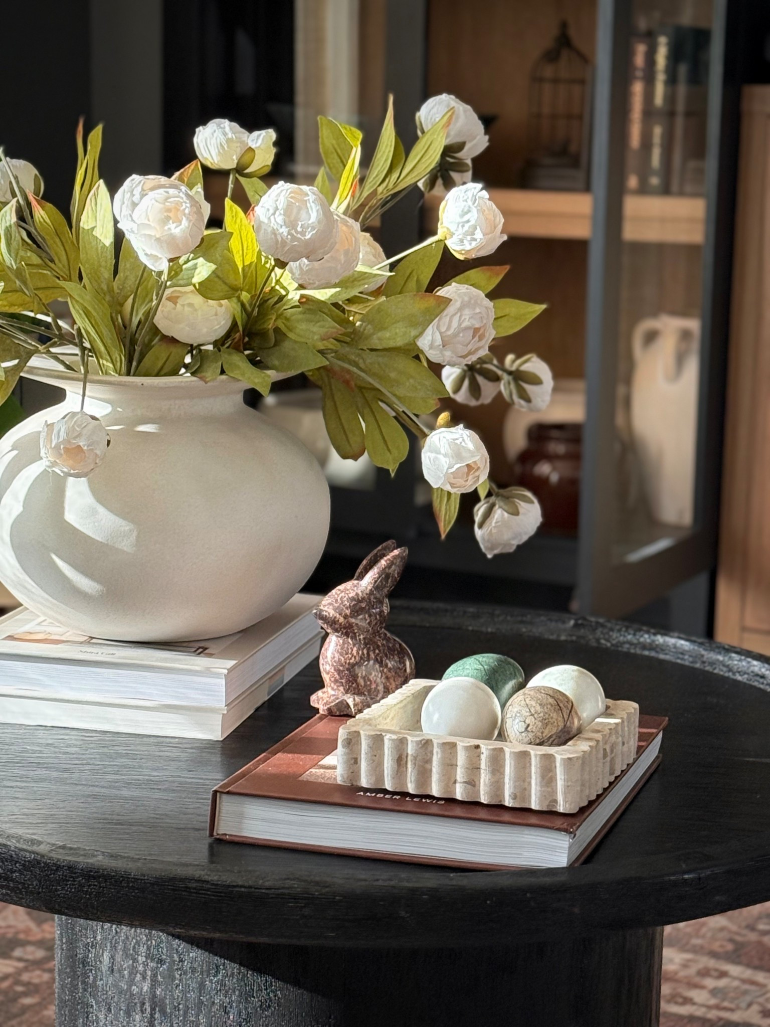 Simple coffee table decor for spring!

#LTKHome #LTKSeasonal #LTKSpringSale