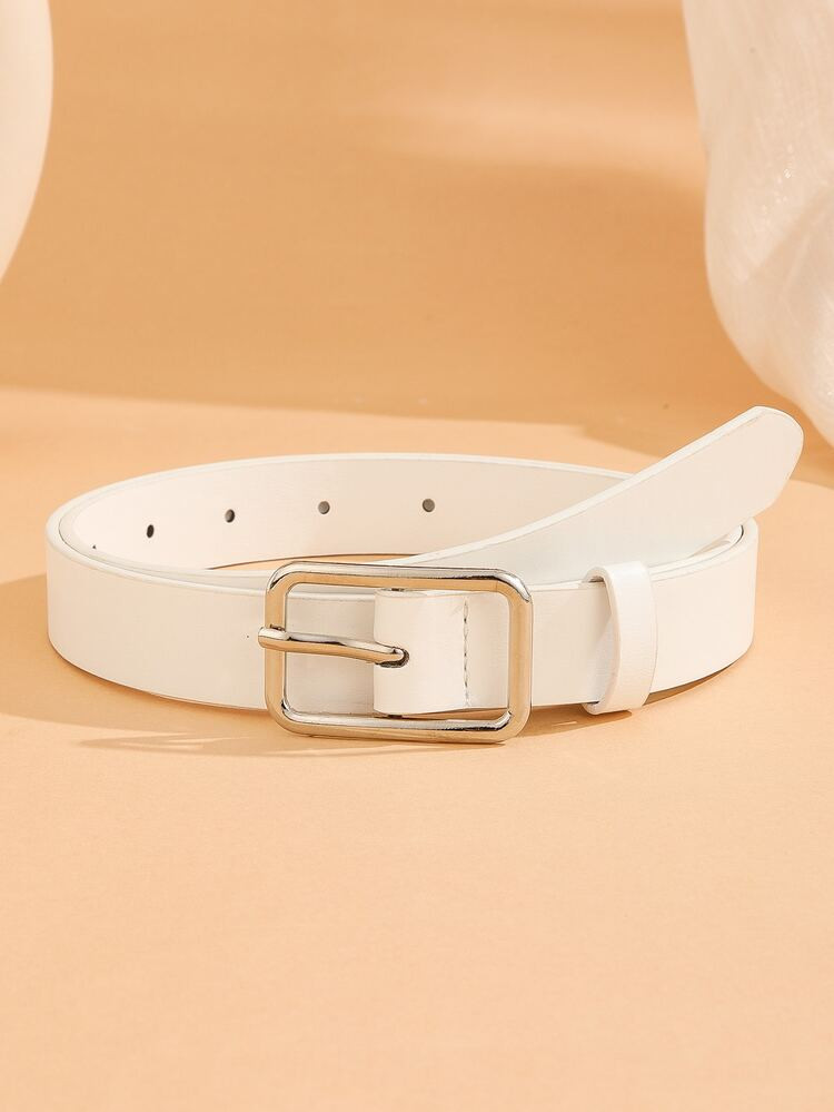 Square Buckle Belt | SHEIN