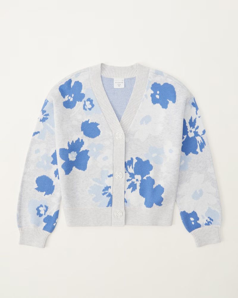 pattern cardigan | Abercrombie & Fitch (US)