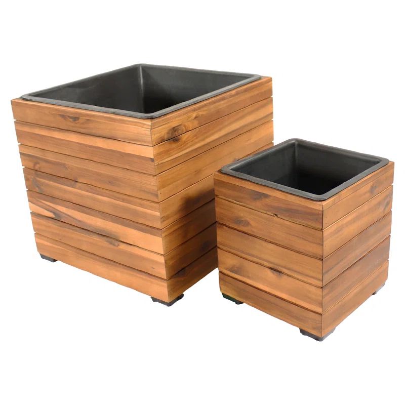 Bozzuto Wood Planter Box | Wayfair North America
