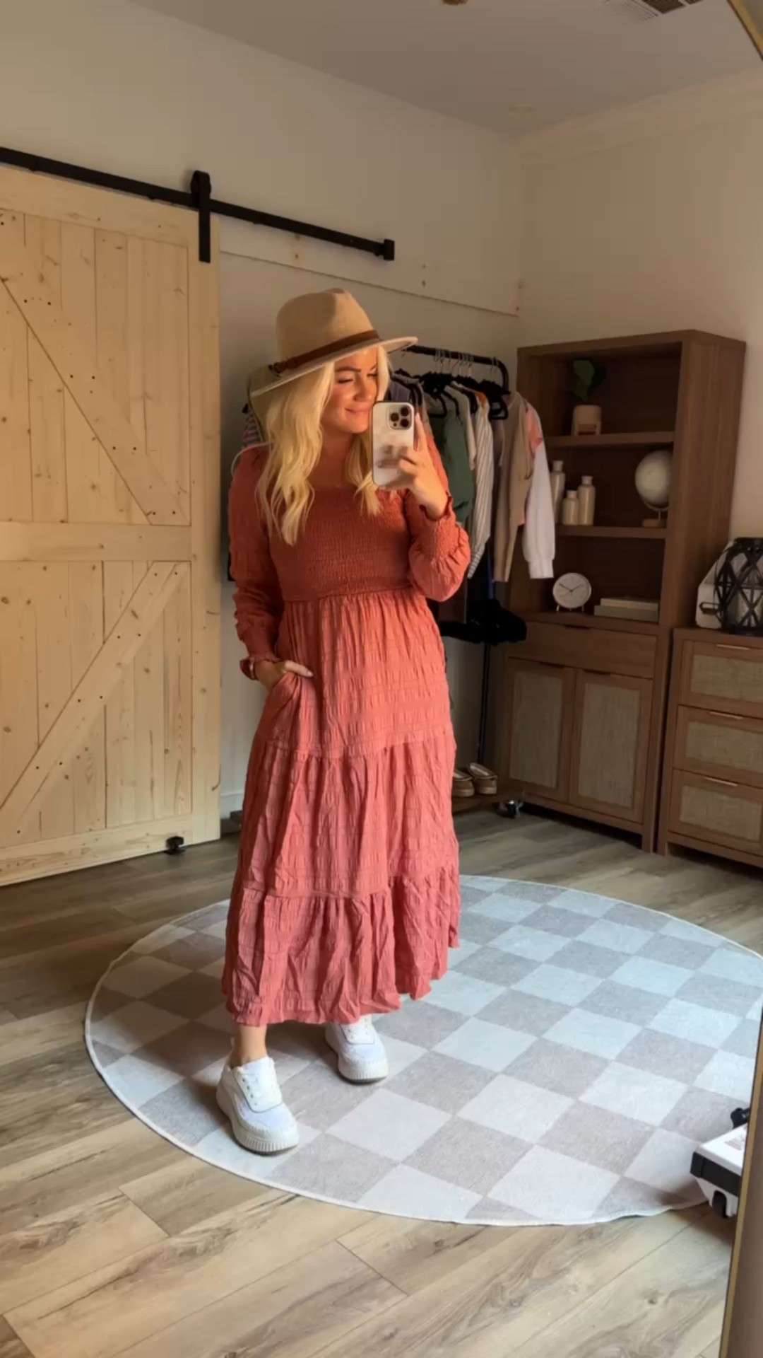 This dress is so amazing because it’s truly one of those rare pieces you can wear year-round. The fabric and fit make it easy to style for any season, and it transitions effortlessly from casual to dressy depending on how you accessorize. It’s incredibly versatile and one of those wardrobe staples I know I’ll keep reaching for.

#AmazonFashion #YearRoundStyle #VersatileDress #WardrobeStaples #ClosetFavorites #DressItUpOrDown #EffortlessOutfits #TransitionalStyle #EverydayFashion #StyleEssential 

 #LTKFindsUnder100