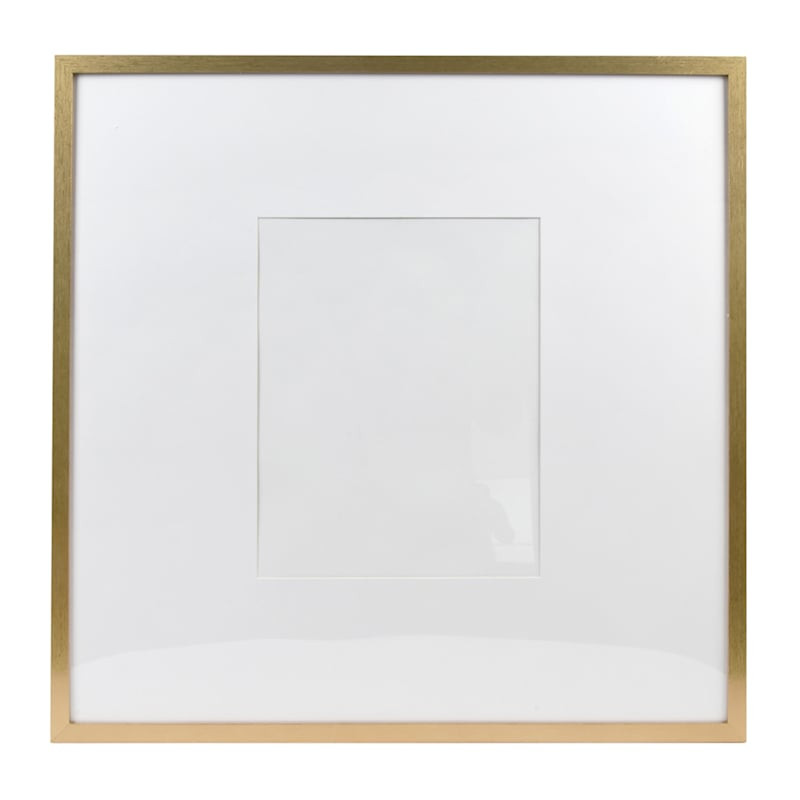 25" Gold Matted to 11x14 Wall Frame | At Home