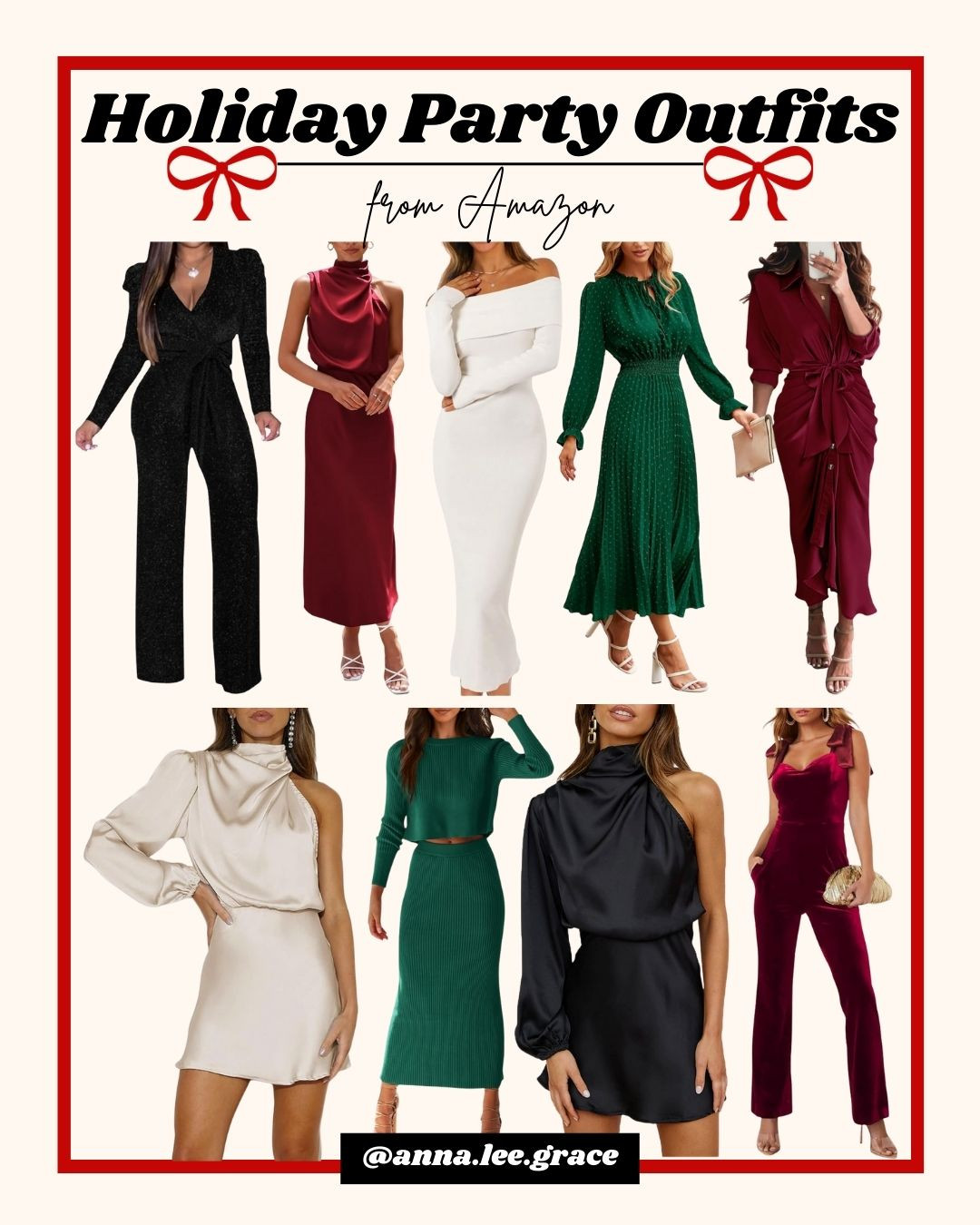 Holiday Party Outfits from Amazon! 

Amazon finds, holiday finds, holiday outfit, holiday fashion, Christmas fashion, Christmas outfit, affordable fashion 

 #LTKHoliday #LTKSeasonal #LTKFindsUnder50