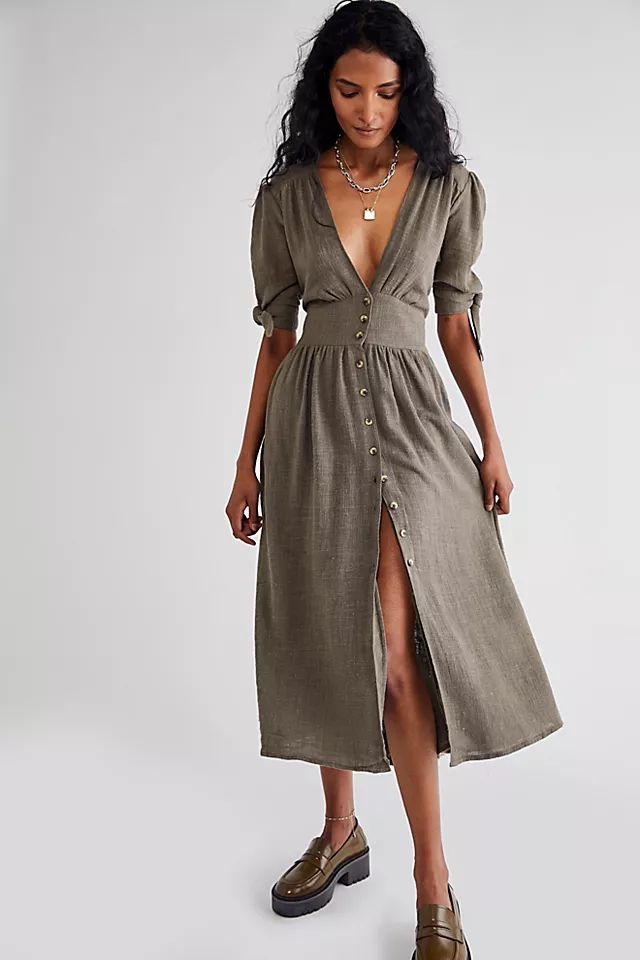 Love Of My Life Midi Dress | Free People (Global - UK&FR Excluded)