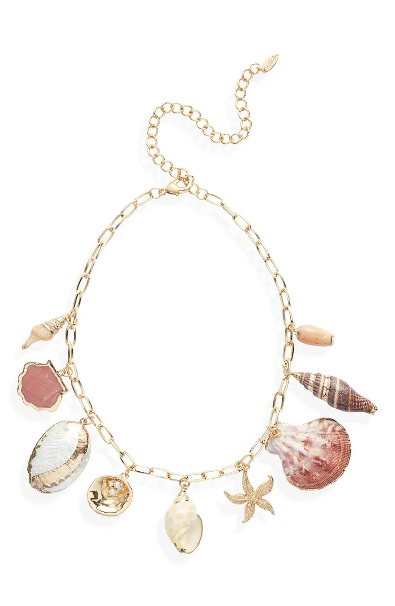 Private Island Shell Necklace | Nordstrom