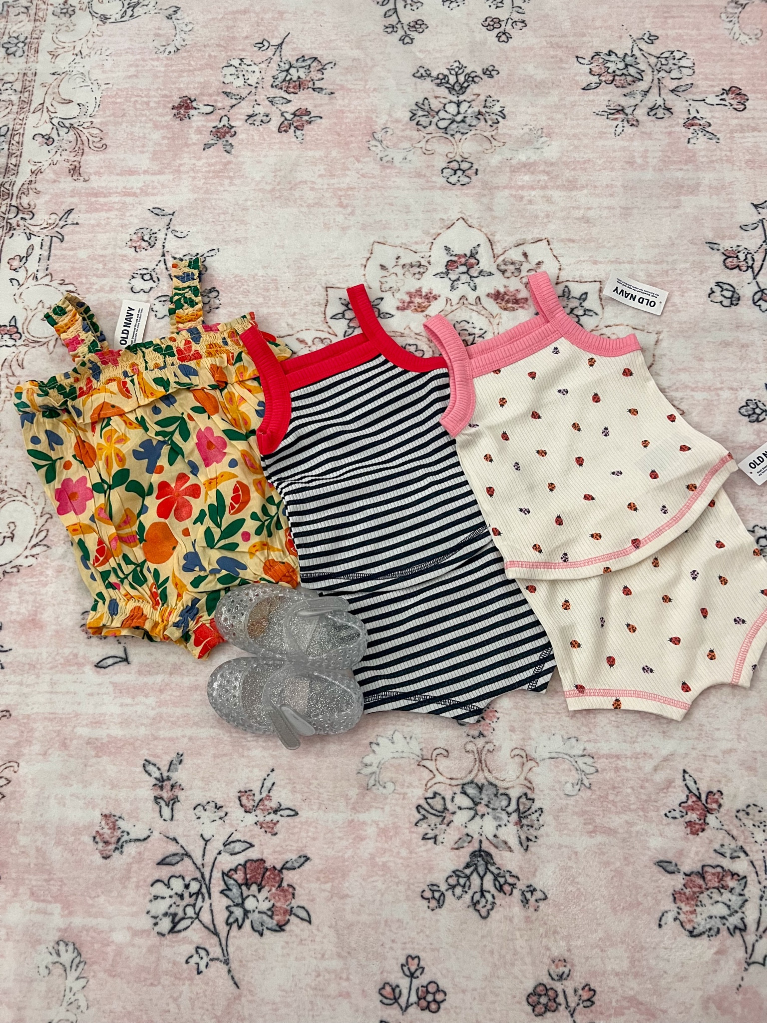Baby girl spring outfits
Baby girl two piece set
Baby girl romper
Baby girl sandals 
Old navy baby 
Baby outfits 


#LTKSaleAlert #LTKFamily #LTKKids