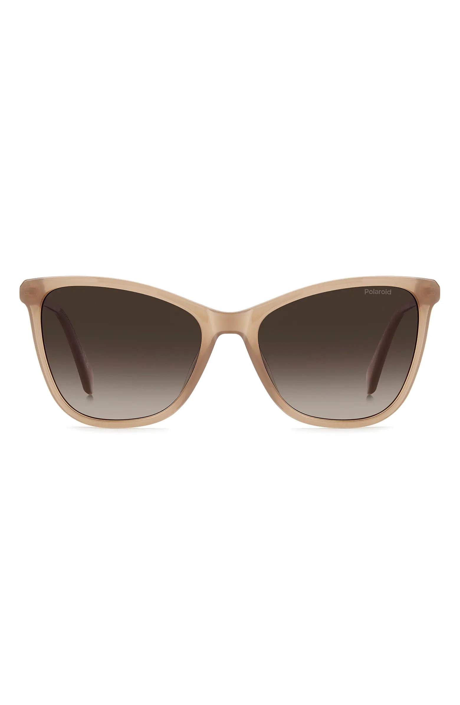 Polaroid 55mm Polarized Cat Eye Sunglasses | Nordstrom | Nordstrom