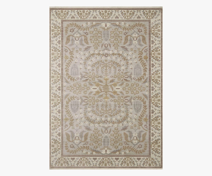 Holland Anika Camel Power-Loomed Rug | Rifle Paper Co.