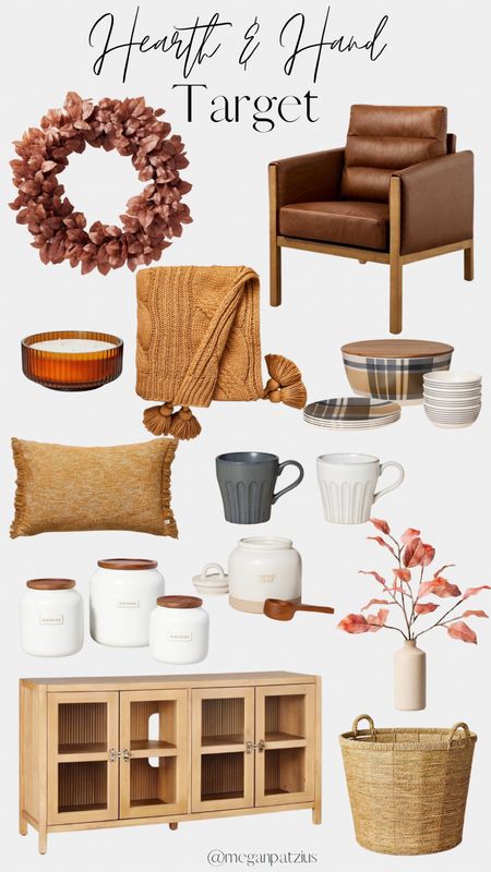 Hearth & Hand Fall collection at Target 🍁 Beautiful warm colors, cozy pillows & blankets, fall florals, & furniture by Joanna Gaines. 

#LTKSeasonal #LTKhome #LTKFind