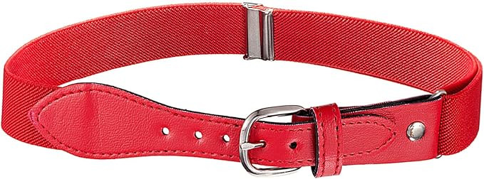HOLD’EM Kids Toddler Belt Leather Closure Elastic 1” Wide Adjustable Strap | Amazon (US)
