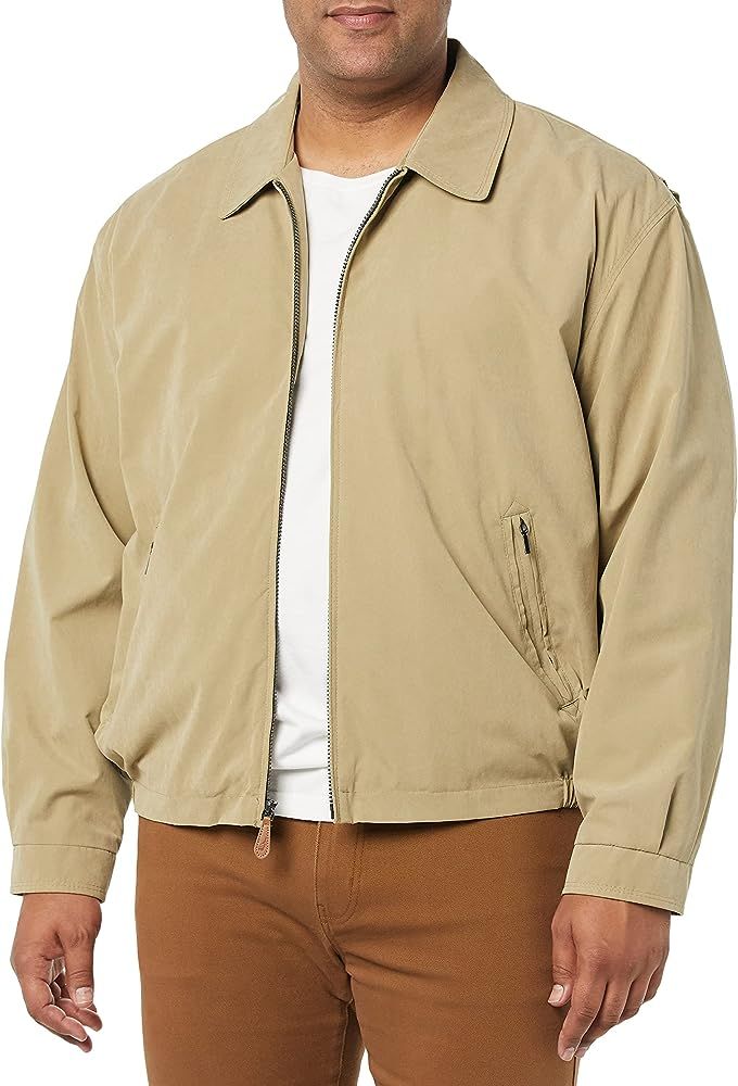 London Fog Men's Auburn Zip-Front Golf Jacket (Regular & Big-Tall Sizes) | Amazon (US)