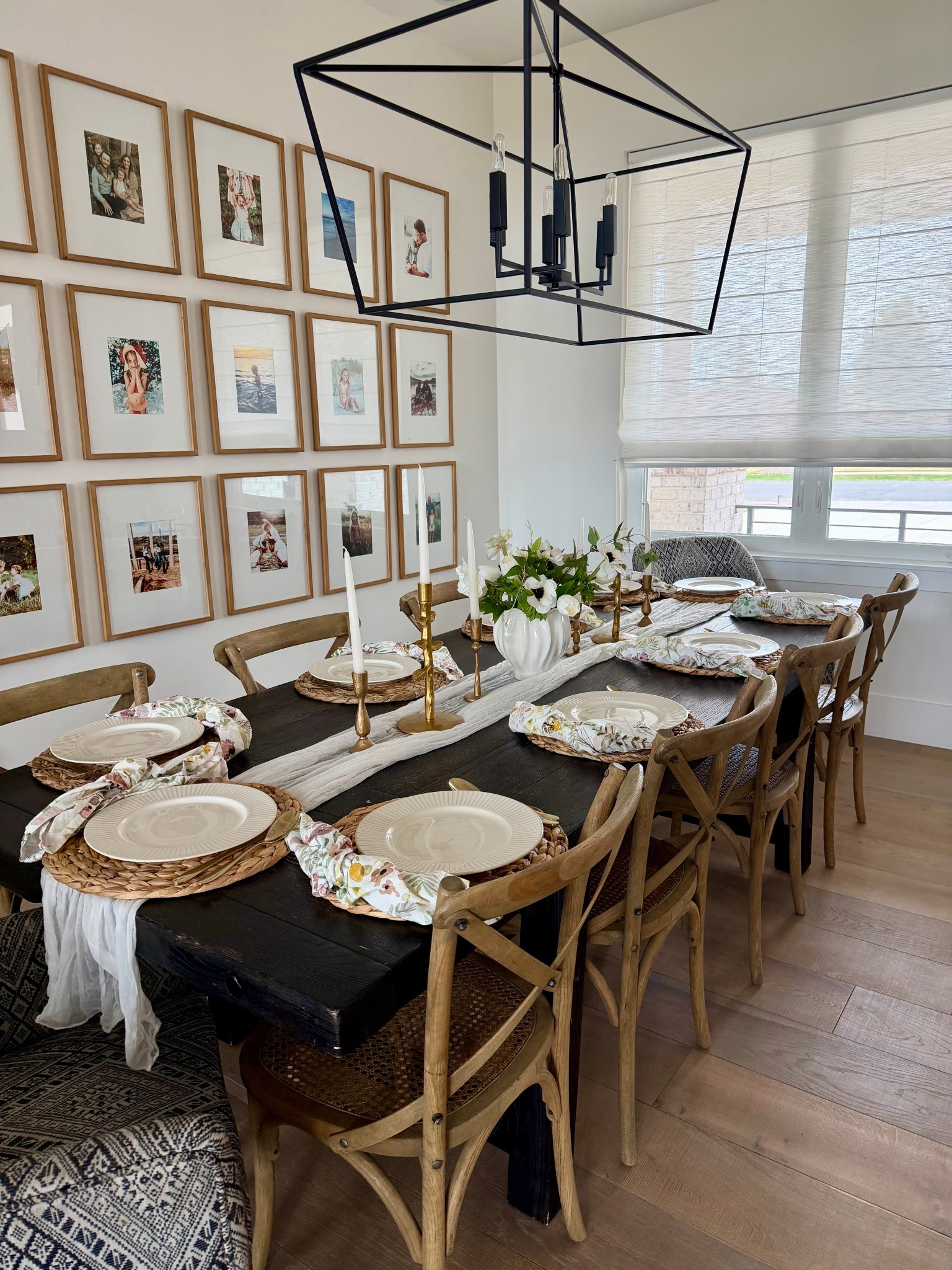 This Easter tablescape is all about soft layers, timeless textures, and that effortless French country charm we all crave this season.

And the true stars of the show? These stunning French Country Candle Holders from Kathy Kuo Home — they instantly elevate the entire table and bring that warm, romantic glow that makes everything feel special.

Save this for your Easter hosting inspo 🐣 and follow along for more ways to create calm, curated moments at home.

#eastertablescape #springdecor #frenchcountrydecor #easterhosting #tablescapestyling #homesweethome #interiordesigninspo #neutralhome #eastertable #hostesswiththemostess #ltkhome #designinspiration #calmhome #moderntraditional