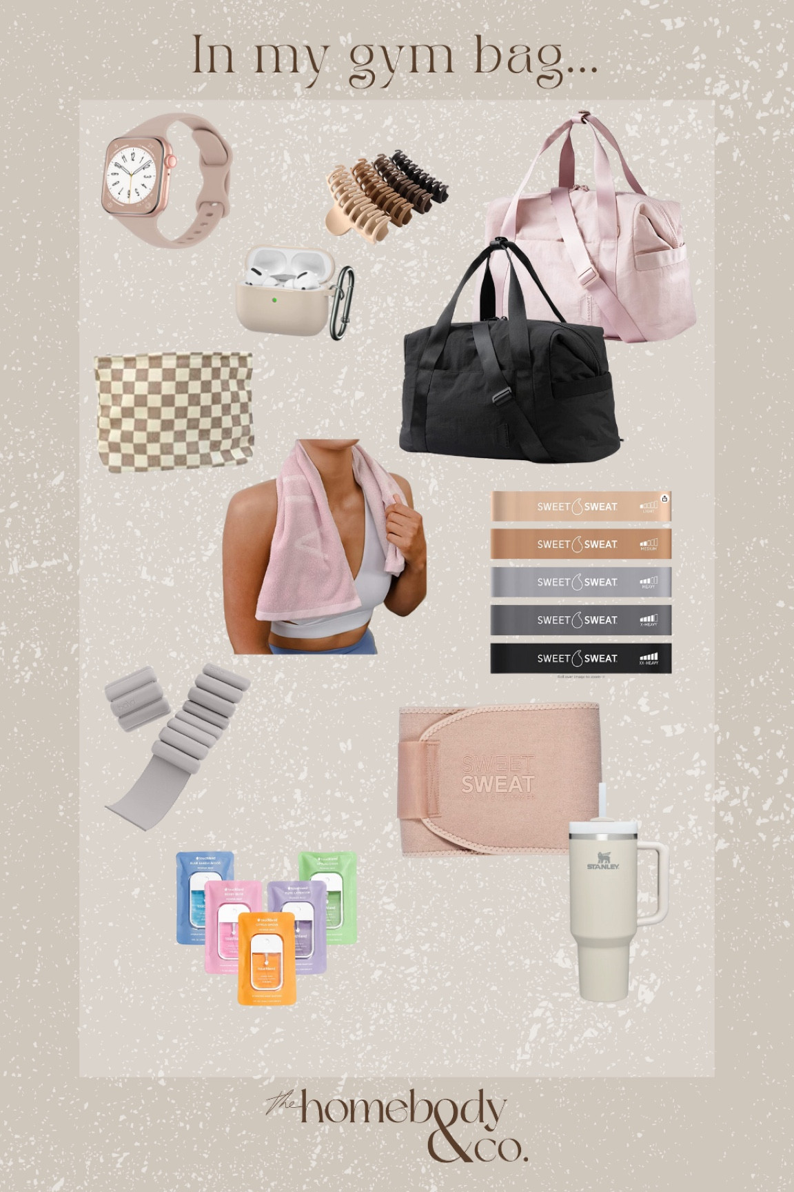 Gym accessories 🏋🏼‍♀️

#LTKitbag #LTKFind #LTKunder50