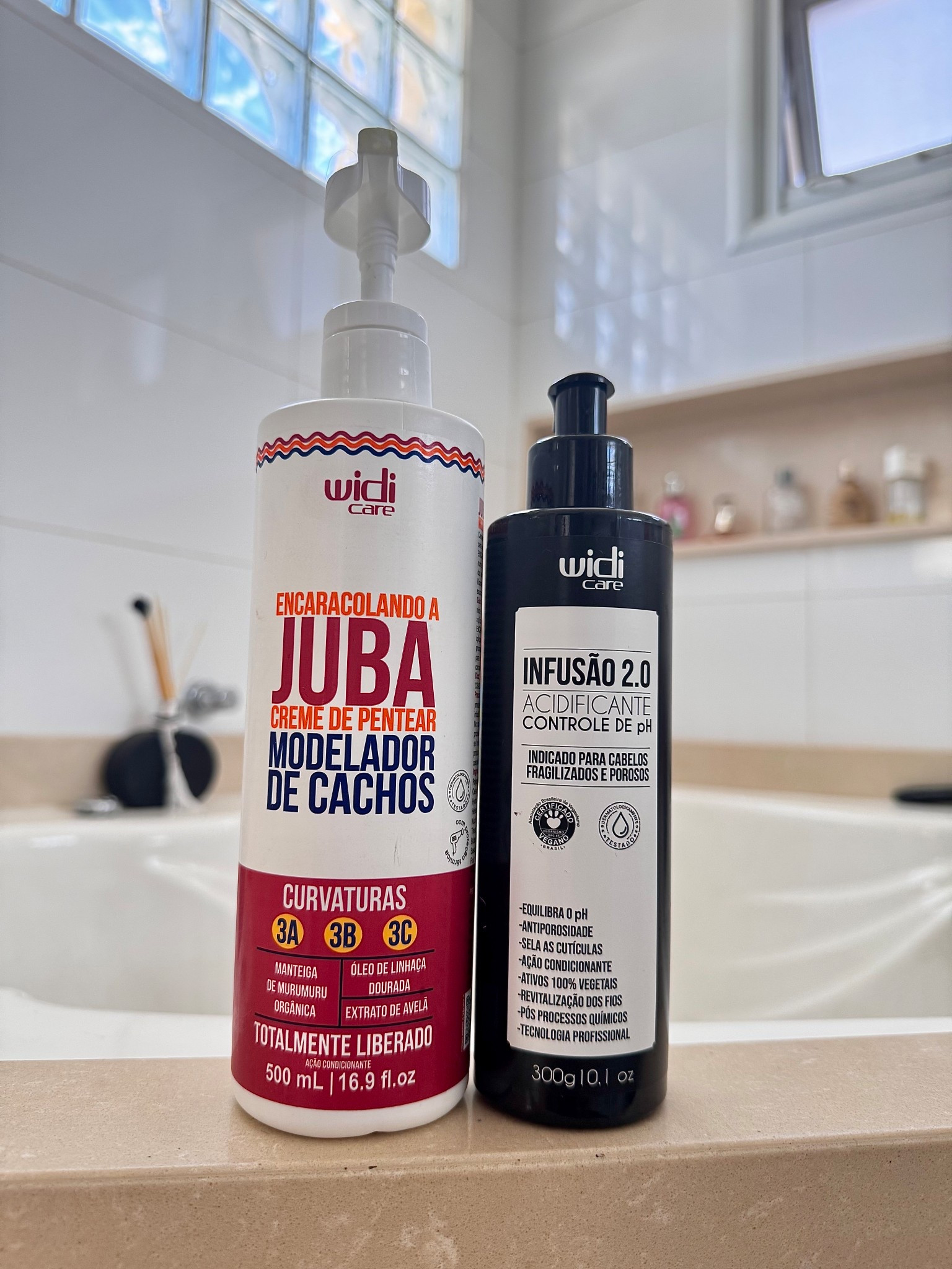 Dois produtos da Widicare fundamentais pra cacheadas e onduladas!
#widicare

#LTKestilo50+ #LTKbrasil #LTKbeleza