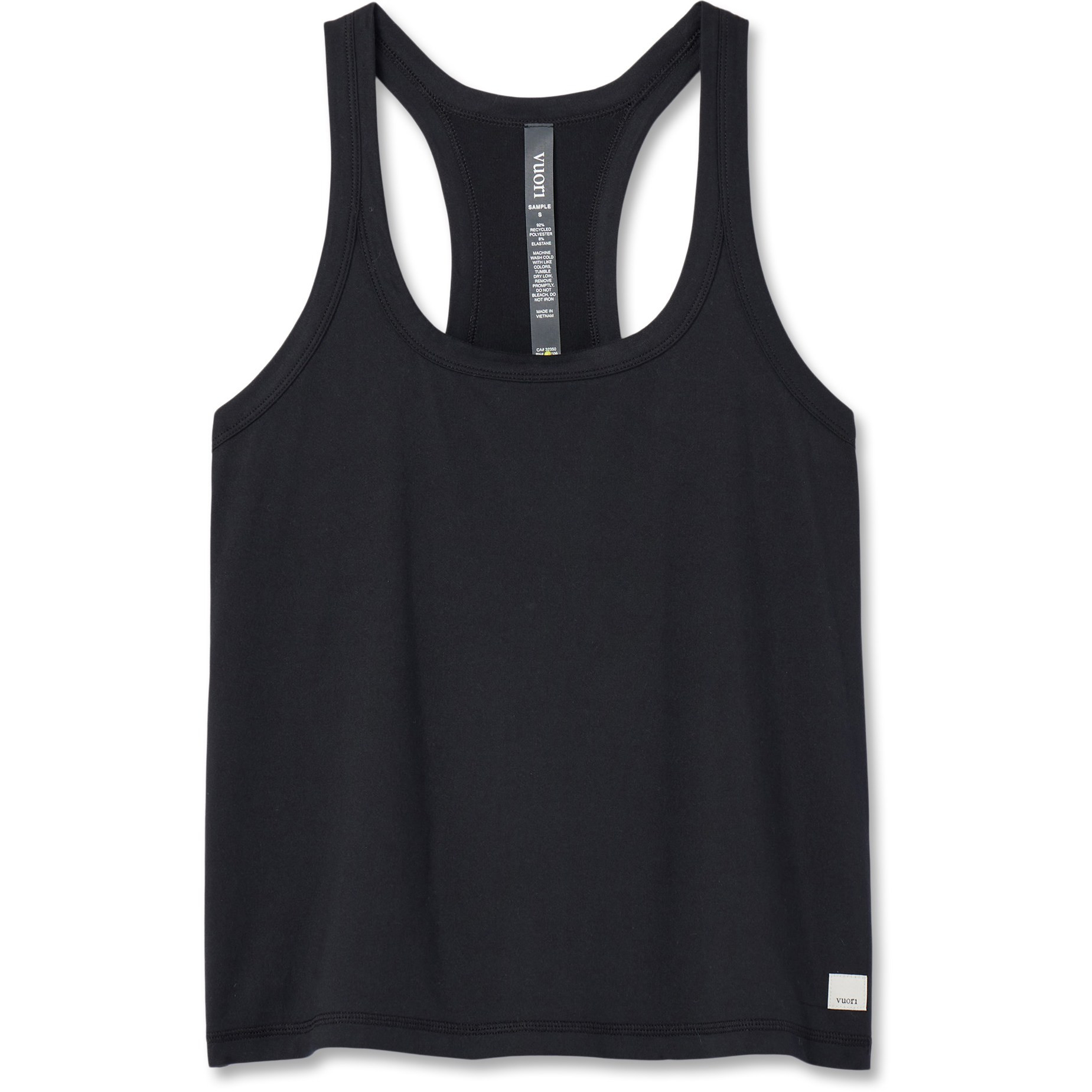 Vuori Women's Lux Racerback Tank Top Black XL | REI
