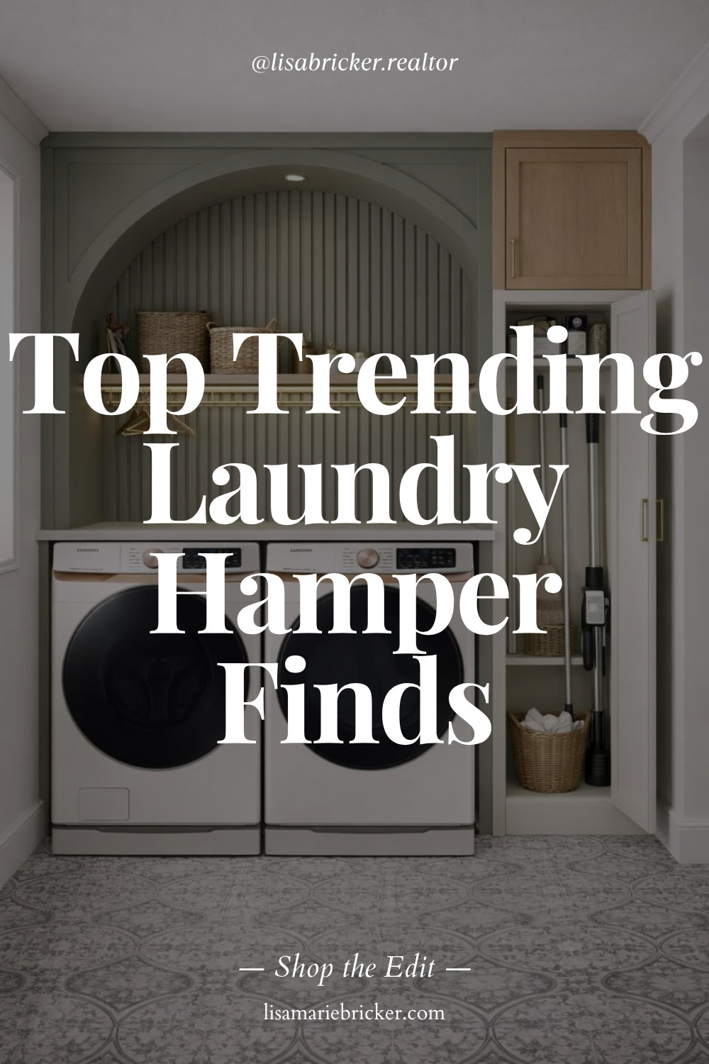 🧺 Upgrade your laundry room with the internet's favorite laundry hampers. I rounded up the top trending laundry hamper finds featuring modern, woven, rolling, divided, tilt-out, cabinet-style, collapsible, and space-saving designs to fit every home. Whether you're organizing a small laundry room, mudroom, closet, apartment, dorm, or family home, these stylish hampers make laundry day more functional while complementing organic modern, minimalist, Scandinavian, farmhouse, contemporary, and quiet luxury interiors. If you're planning a laundry room makeover or simply looking for better organization, these are the laundry hamper finds worth adding to your home. 🤍 

 #LTKSeasonal #LTKHome #LTKSaleAlert