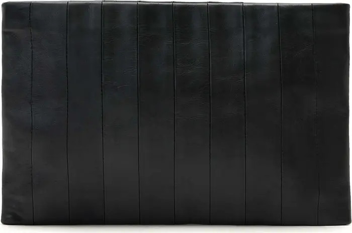 Bettina Paneled Leather Clutch | Nordstrom