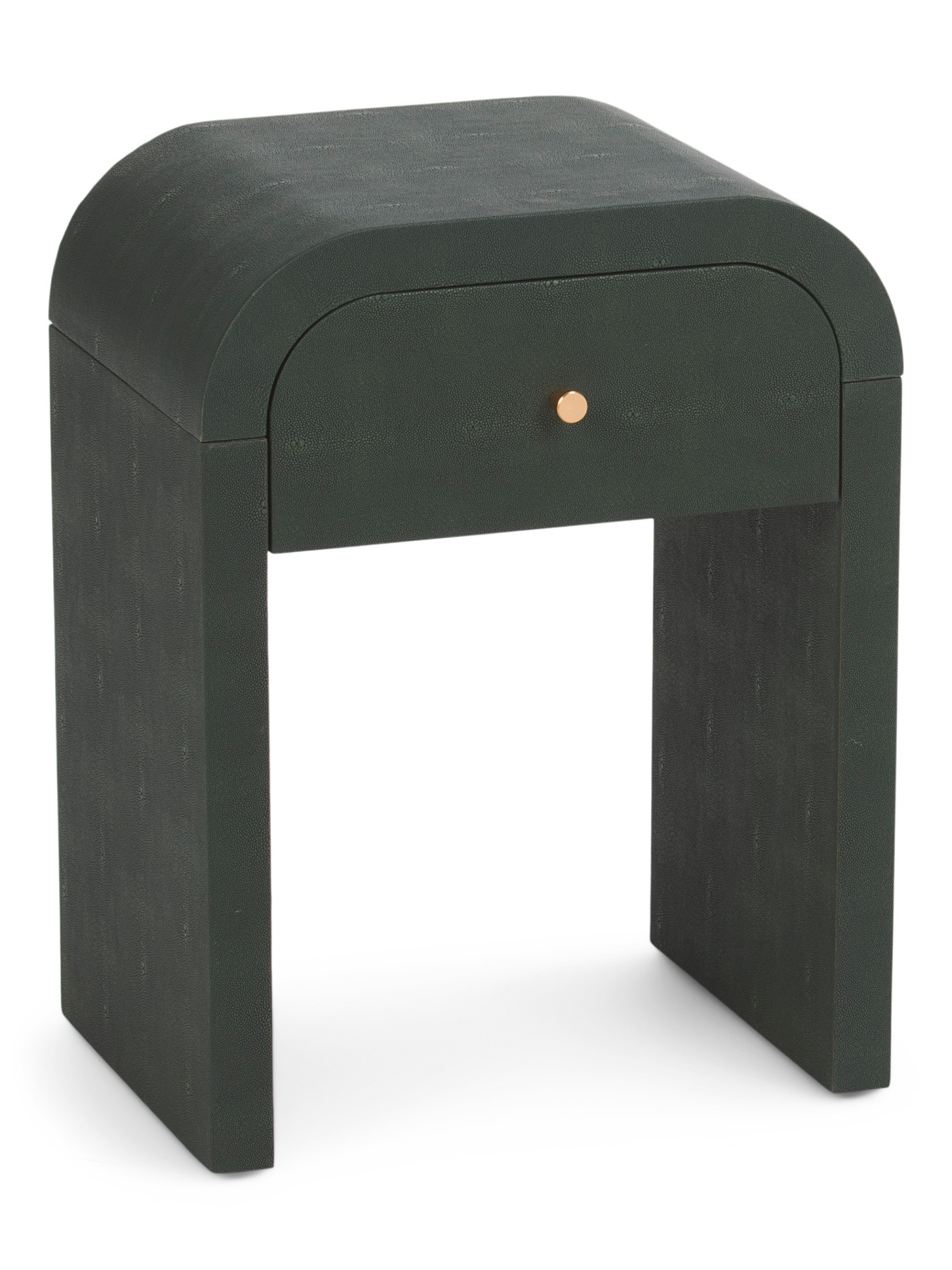Kailee Shagreen Side Table | Bedroom | Marshalls | Marshalls
