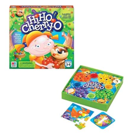 Hi Ho! Cherry-O (2007 Edition) Used Condition | Walmart (US)