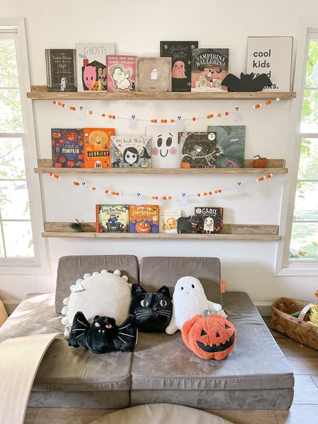Halloween book shelf! All our favorite Halloween books are linked here! 

#LTKHalloween #LTKhome #LTKkids