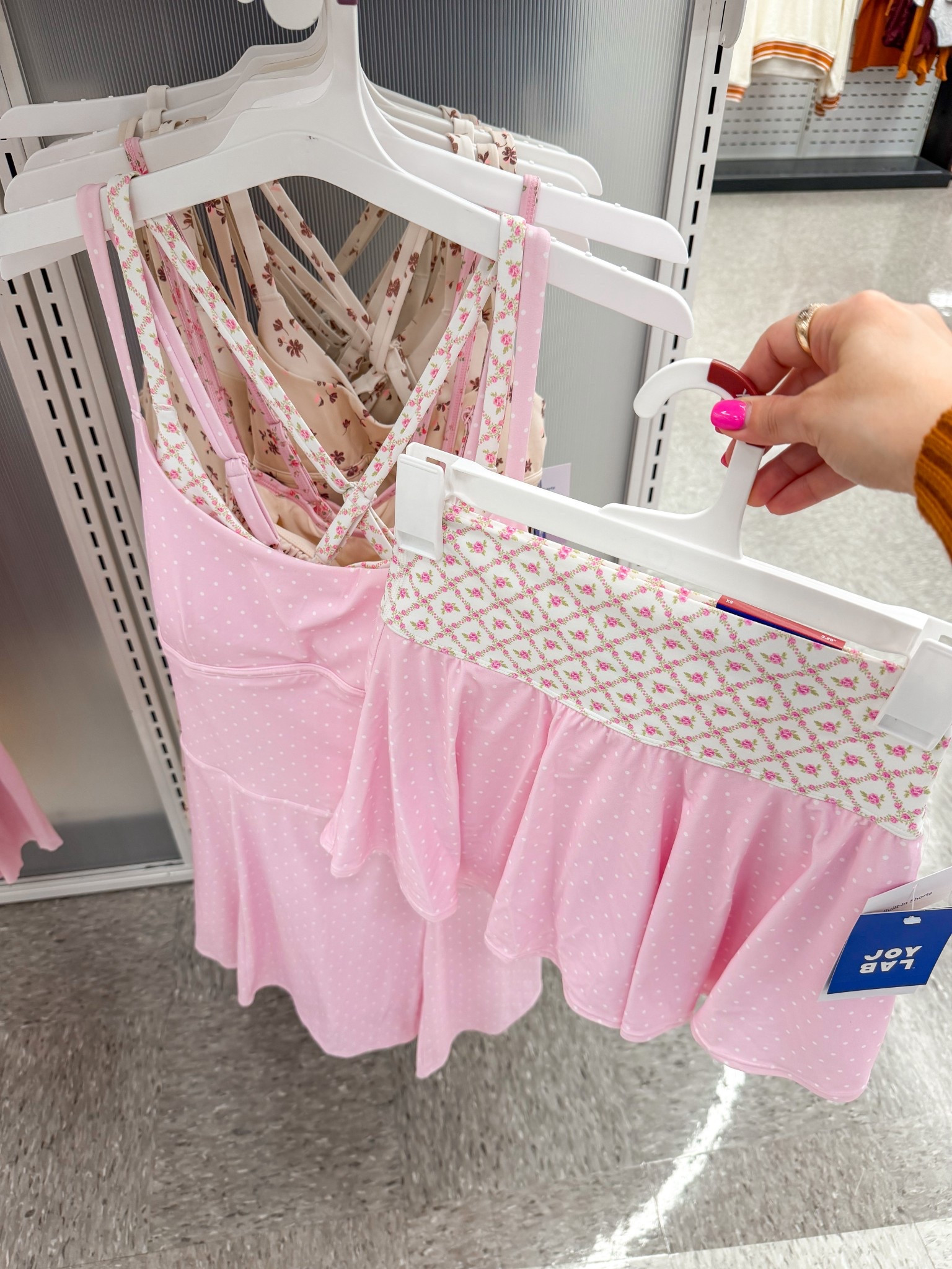 New @Target active wear!