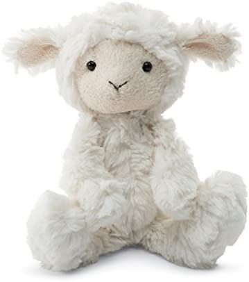 Jellycat Squiggle Lamb Stuffed Animal, Small, 9 inches | Amazon (US)