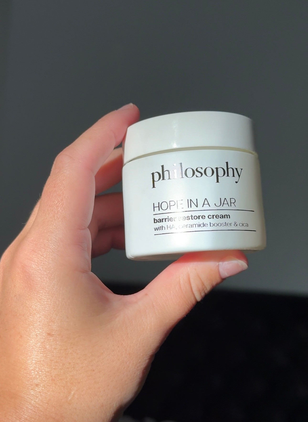 Philosophy Hope In A Jar • skin barrier cream for tired skin! 
