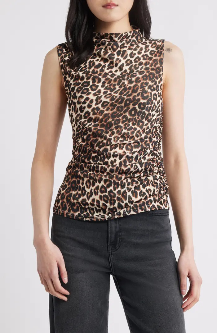 Rails Christen Leopard Print Top | Nordstrom | Nordstrom