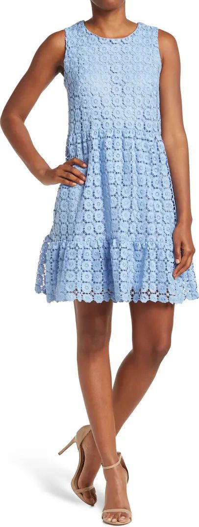 SANDRA DARREN Lace Babydoll Dress | Nordstromrack | Nordstrom Rack