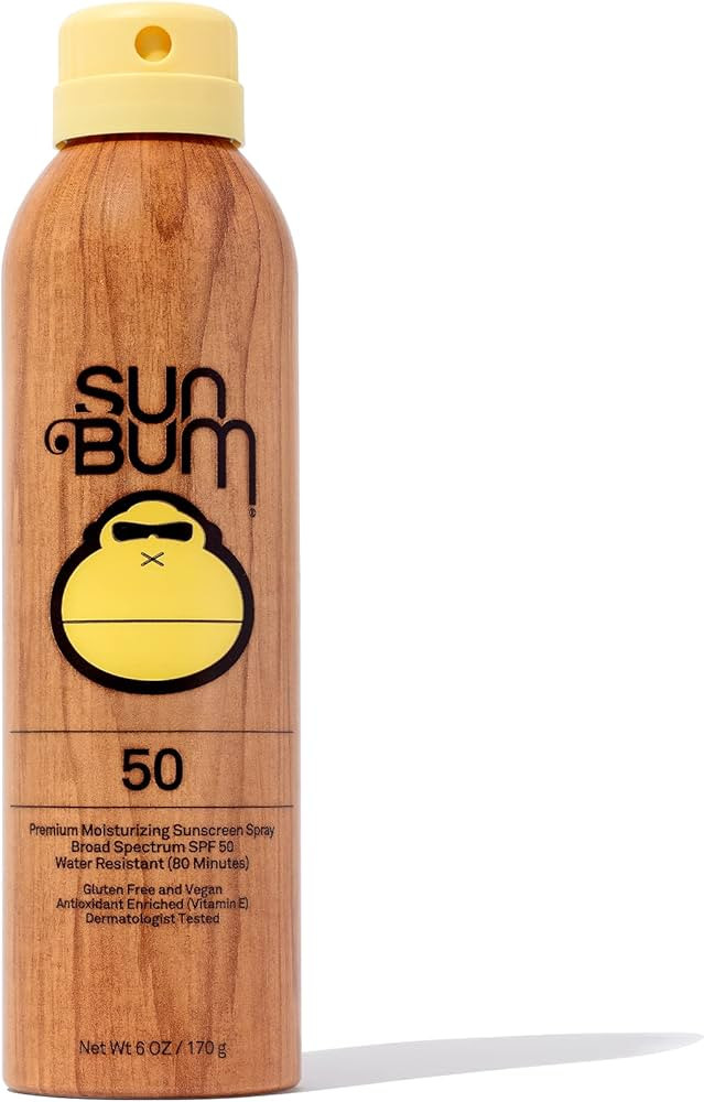 Sun Bum Original SPF 50 Sunscreen Spray |Vegan and Hawaii 104 Reef Act Compliant (Octinoxate & Ox... | Amazon (US)