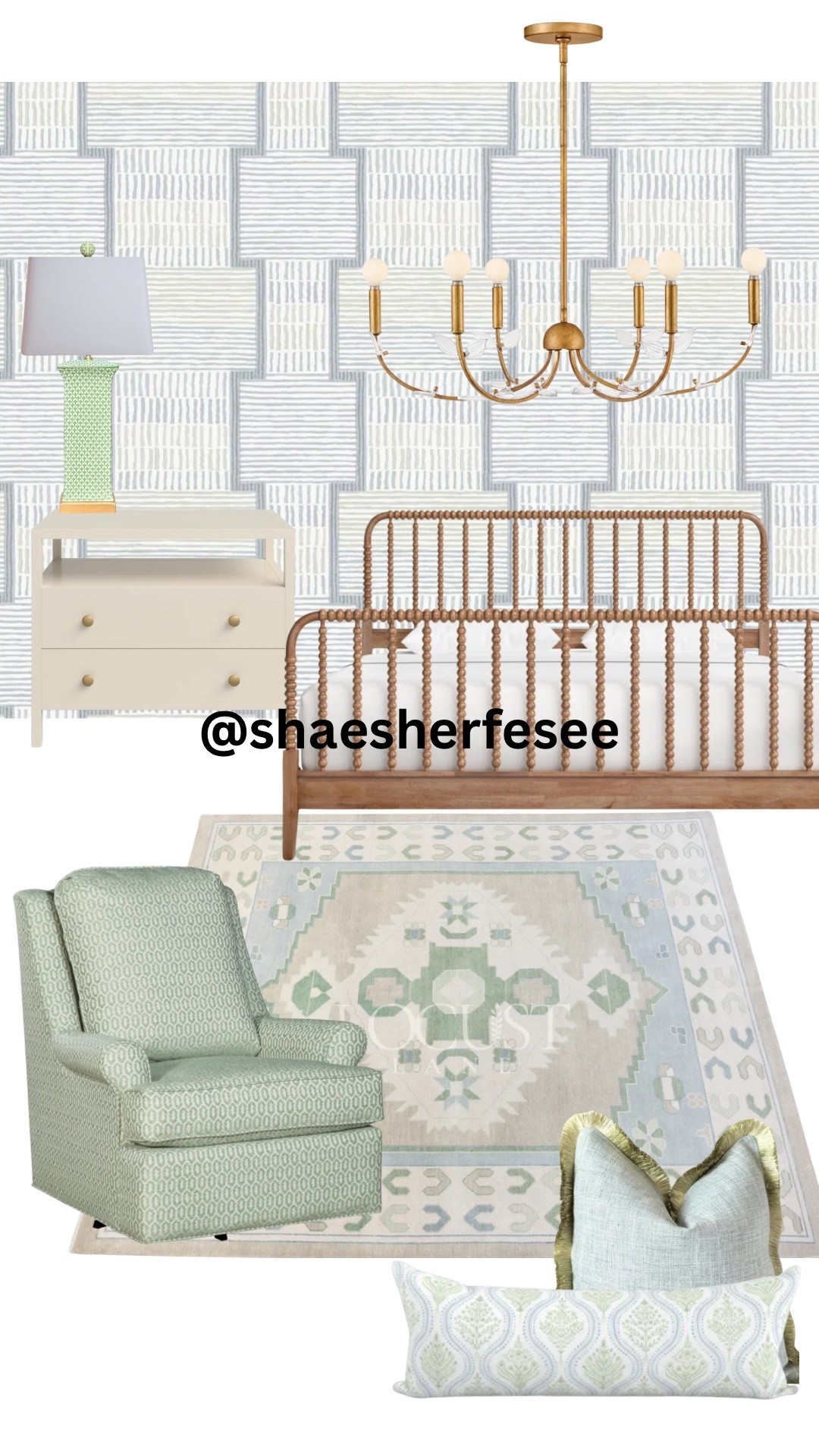 A perfect blend of soft sage, warm neutrals, and timeless textures — this primary or guest bedroom brings calm, charm, and a touch of sophistication to your space. 

#LTKSaleAlert #LTKHome #LTKStyleTip