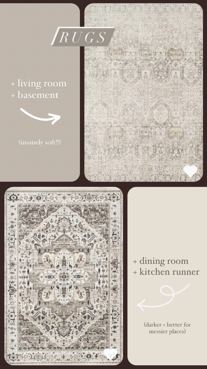 My heart is content now that I’ve found the two perfect rugs to cover my home in🤌🏻

#LTKFind #LTKhome #LTKsalealert