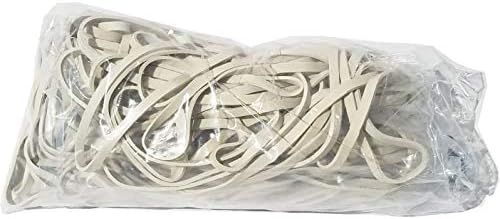 PlasticMill Rubber Bands - #33 Size - White Rubberbands - 100 Count. | Amazon (US)