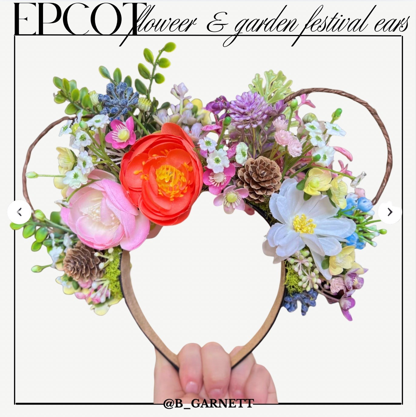 The most Lucious ears for EPCOT’s Flower  and Garden Festival. Sort of like the flower years that were popular 19 years ago but so much more 

Mickey ears | Minnie ears | Etsy find 

#LTKFestival #LTKootd #LTKTravel

#LTKTravel #LTKFestival #LTKootd