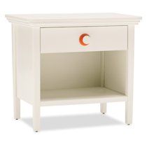 White Single Drawer Nightstand by Drew Barrymore Flower Kids | Walmart (US)