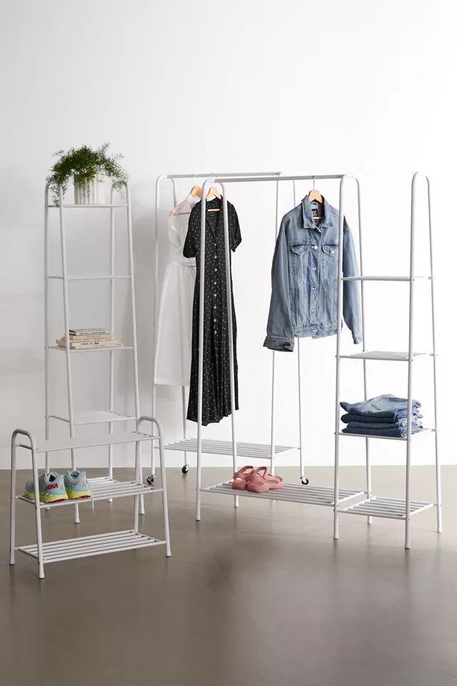 Carley Narrow 5-Tier Storage Rack | Urban Outfitters (US and RoW)